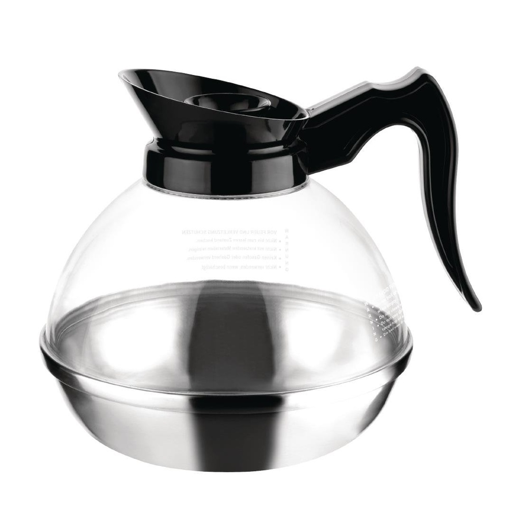 Pichet à café en tritan avec base inox Buffalo 1,7L