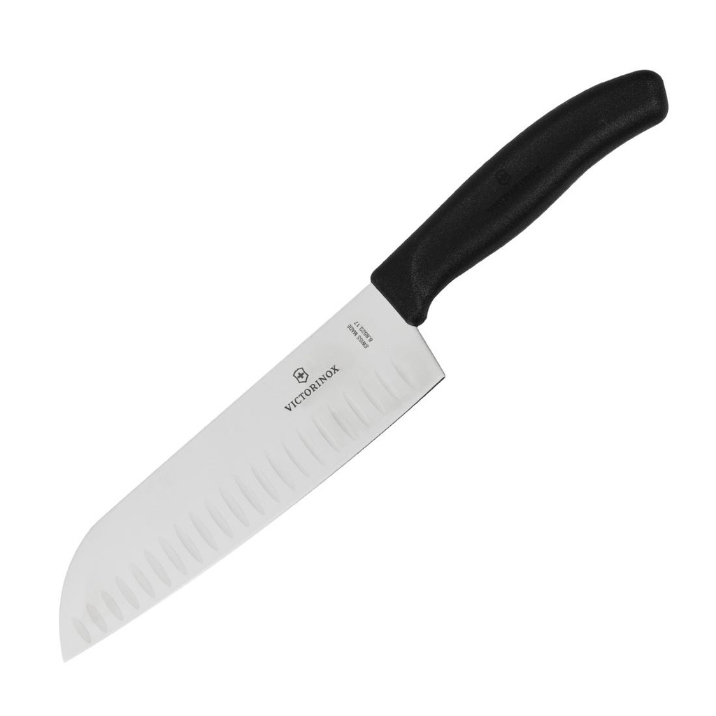 Couteau Santoku alvéolé 17cm Victorinox