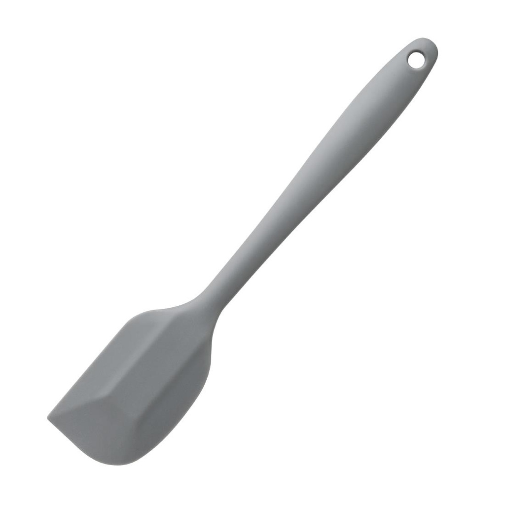 Grande spatule en silicone résistant à la chaleur Vogue grise