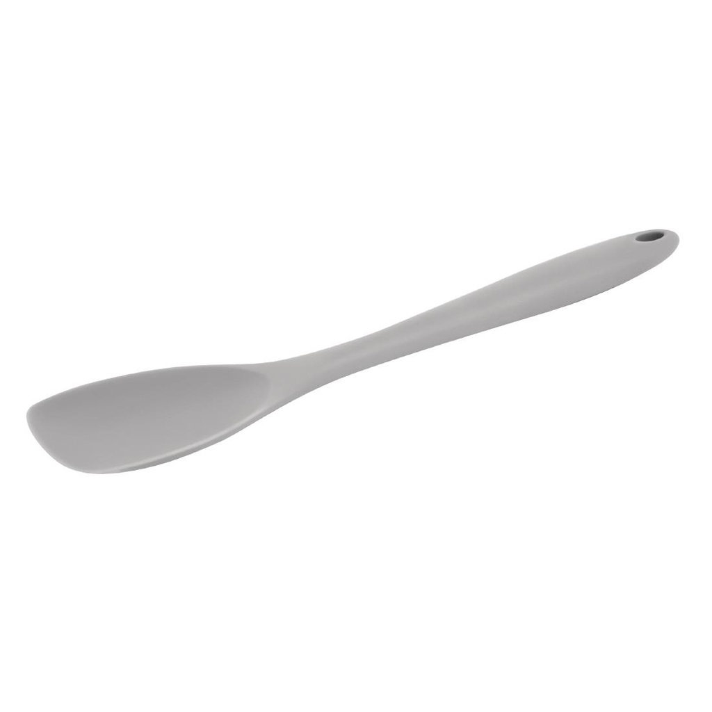 Spatule cuillère grise en silicone résistant à la chaleur Vogue