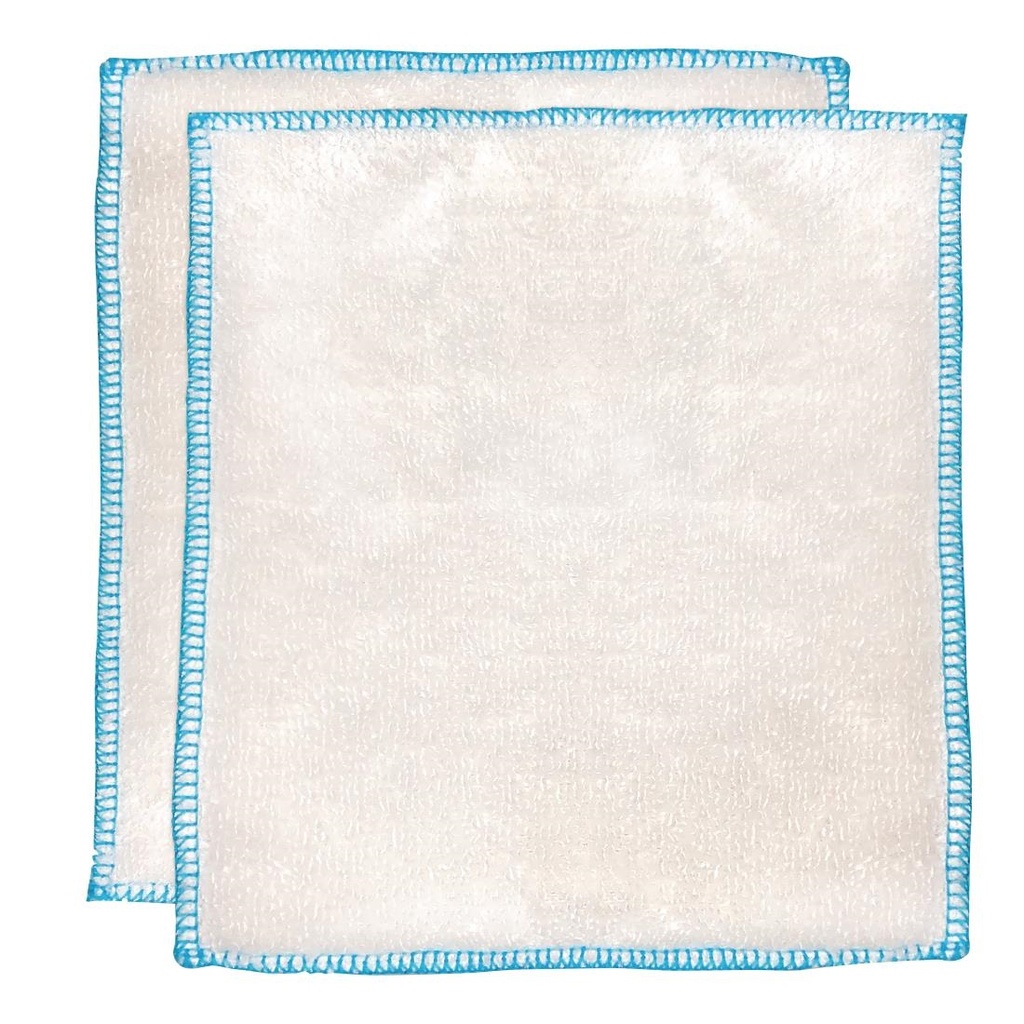 Chiffons de nettoyage biodégradables en bambou Puracycle (Lot de 2)