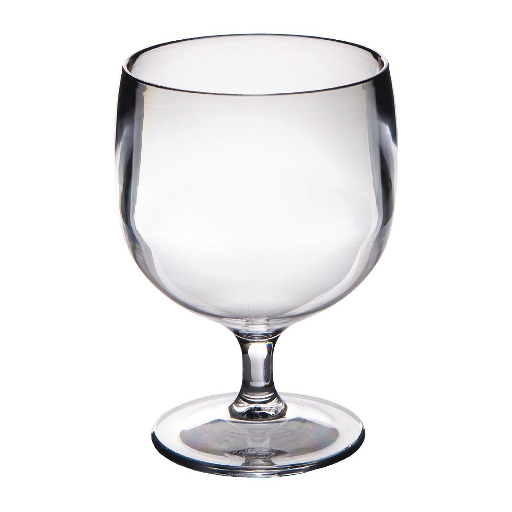 Verre à vin empilable en plastique sans BPA Roltex 220ml