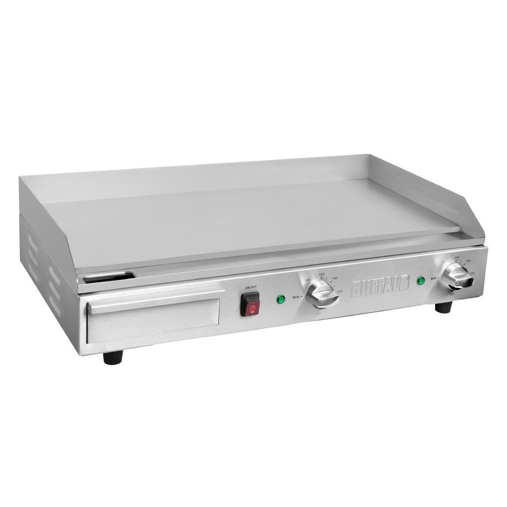 Plaque de cuisson électrique de comptoir Buffalo - 2900 watts 230 V