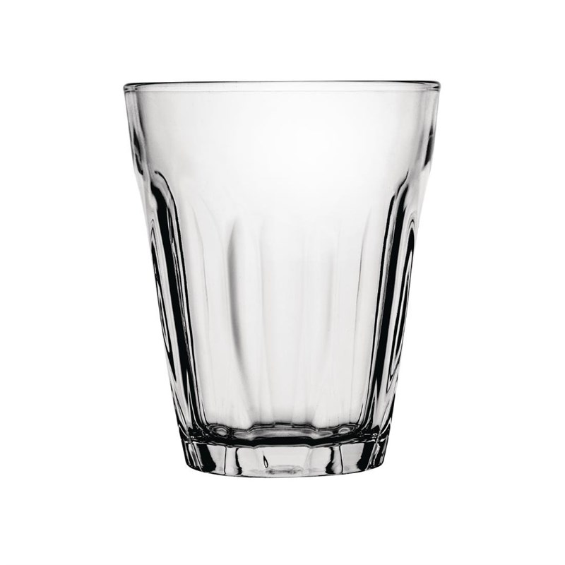 Gobelets en verre trempé Olympia 230ml (lot de 12)