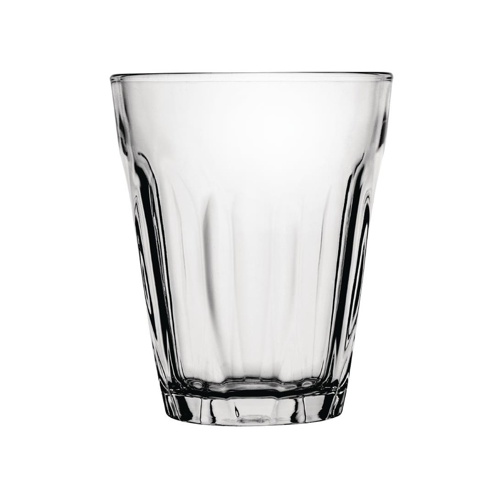 Gobelets en verre trempé Olympia 290ml (lot de 12)