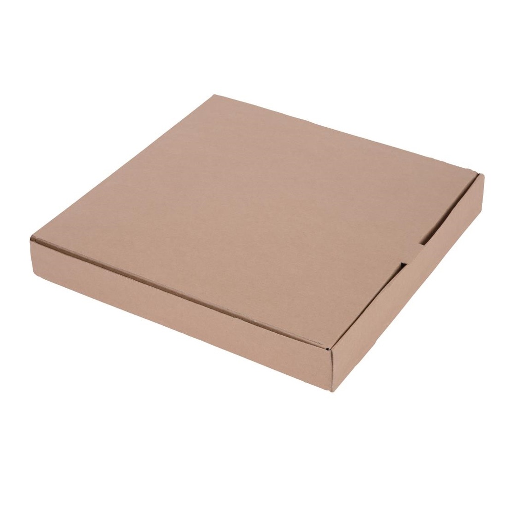 Cartons à pizza kraft Fiesta Compostable 35cm (Lot de 50)