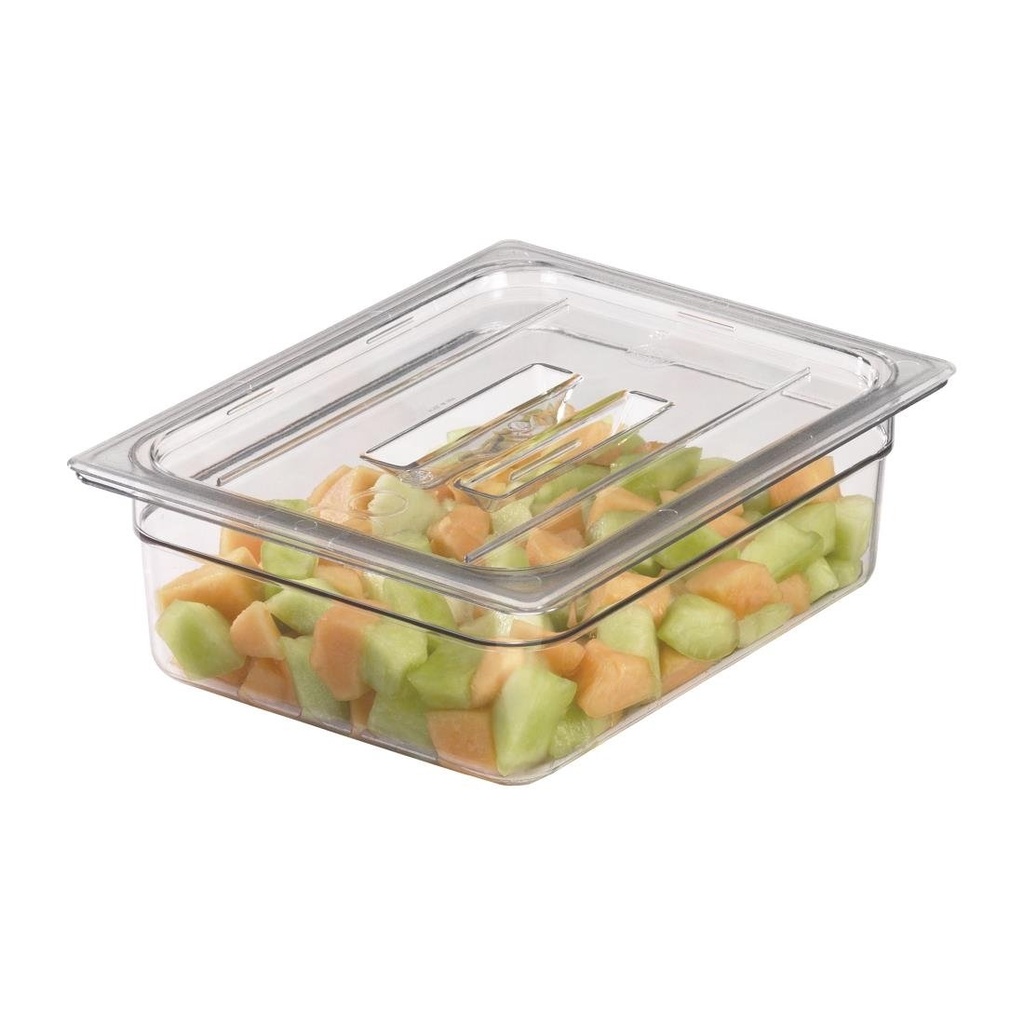 Couvercle avec poignée sans BPA Camview Cambro GN 1/2