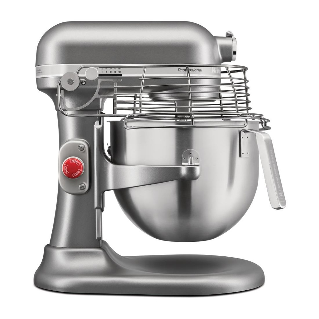 Robot pâtissier professionnel KitchenAid argent 6,9L 5KSM7990XESL