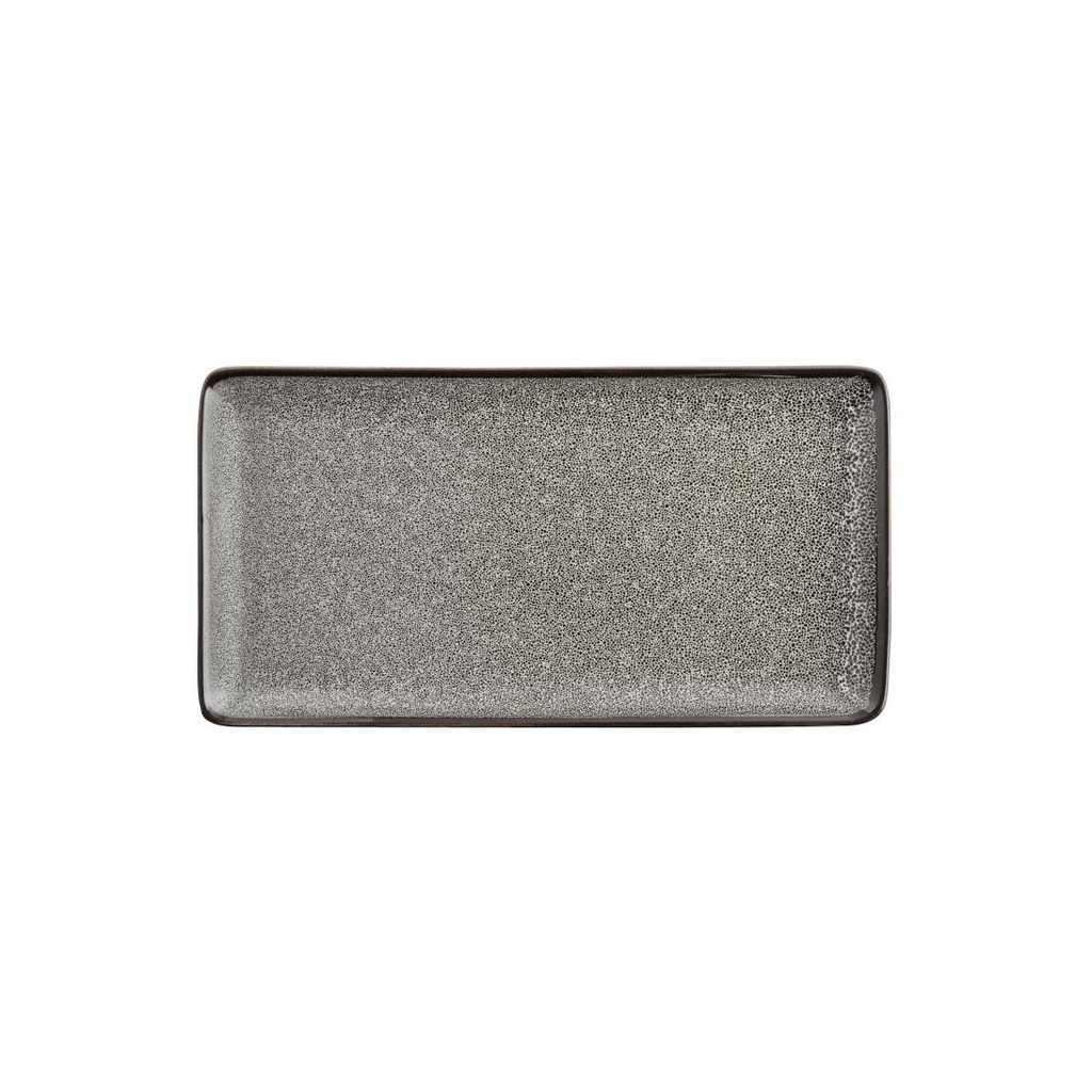 Assiettes rectangulaires Olympia Mineral 230mm