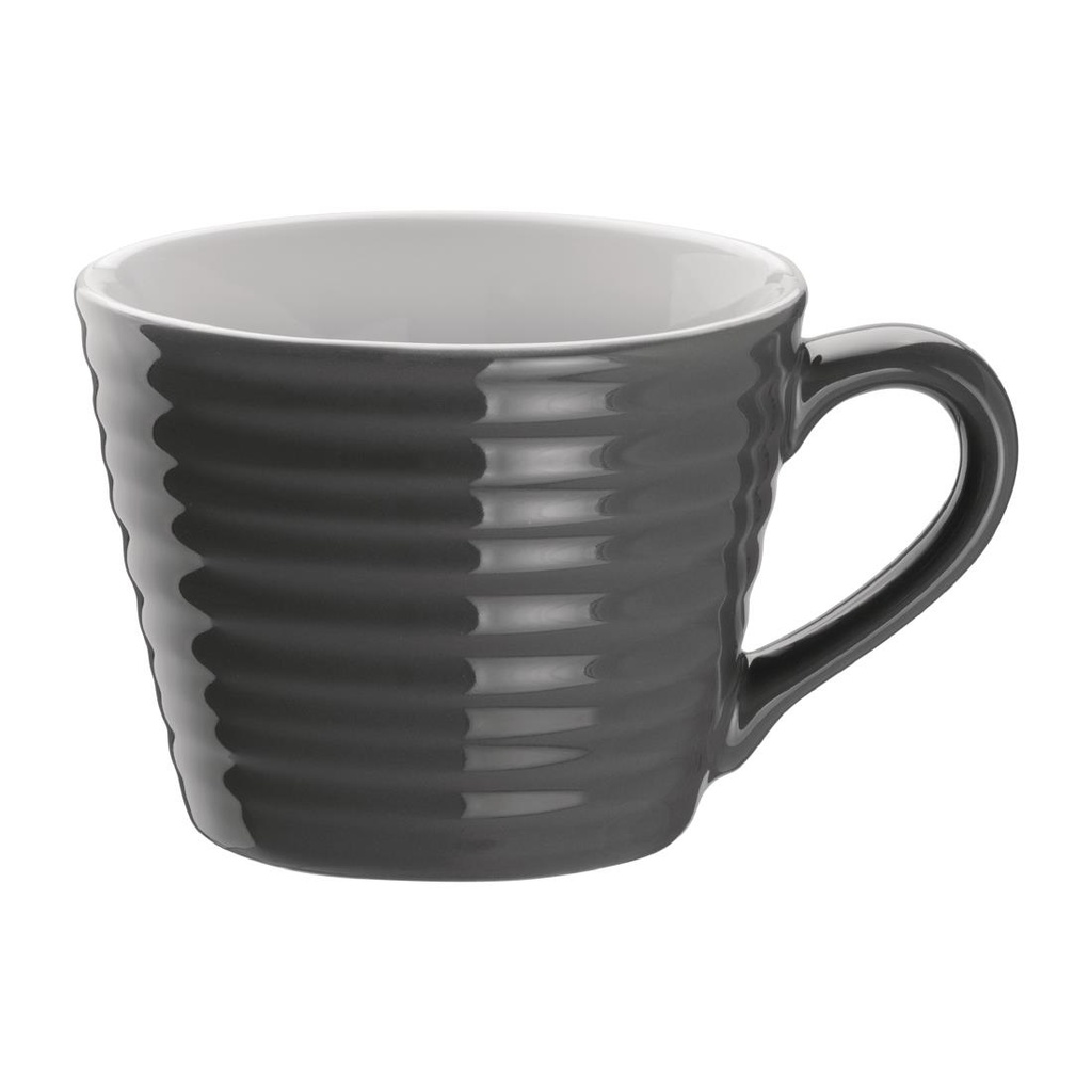 Mugs Aroma Olympia gris 230 ml (lot de 6)