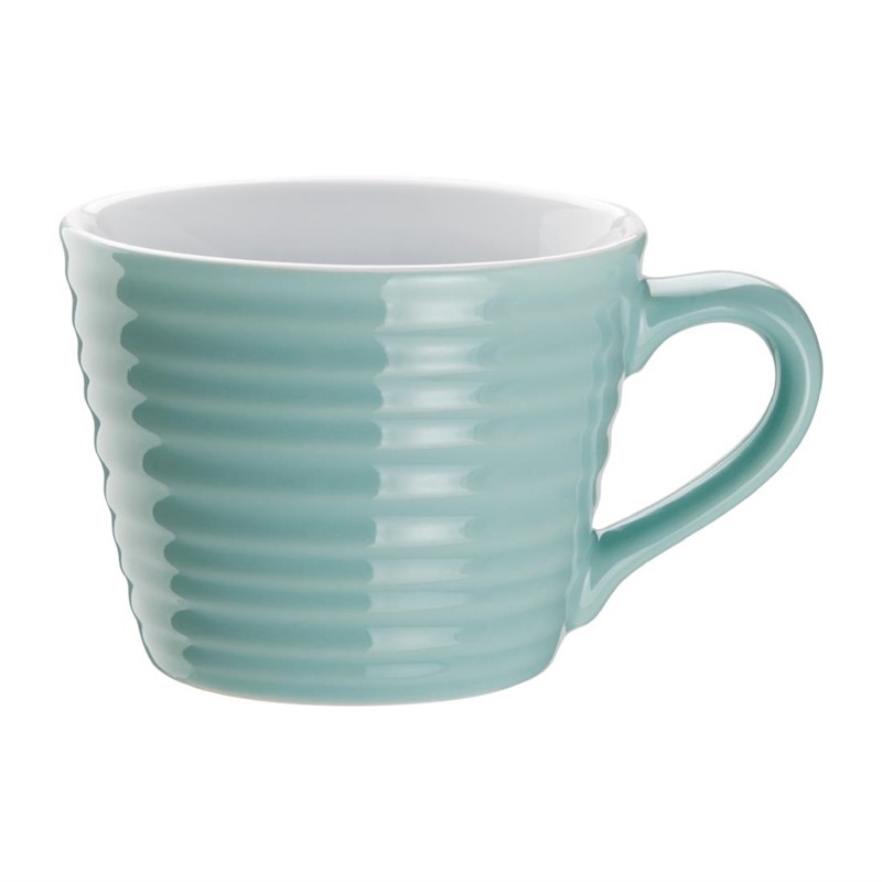 Mugs Aroma Olympia vert d'eau 230 ml (lot de 6)