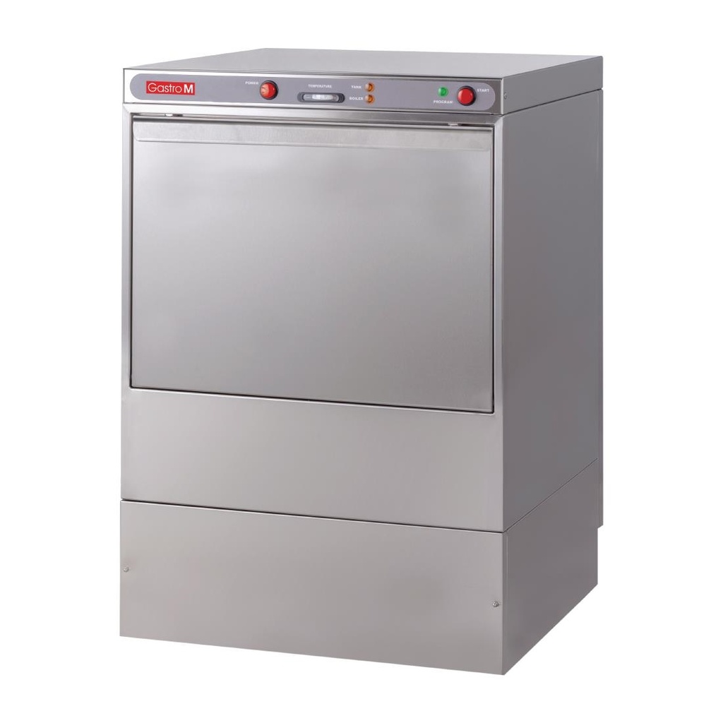 Lave-vaisselle Maestro Gastro M 50x50 400V avec pompe de vidange et doseur détergent