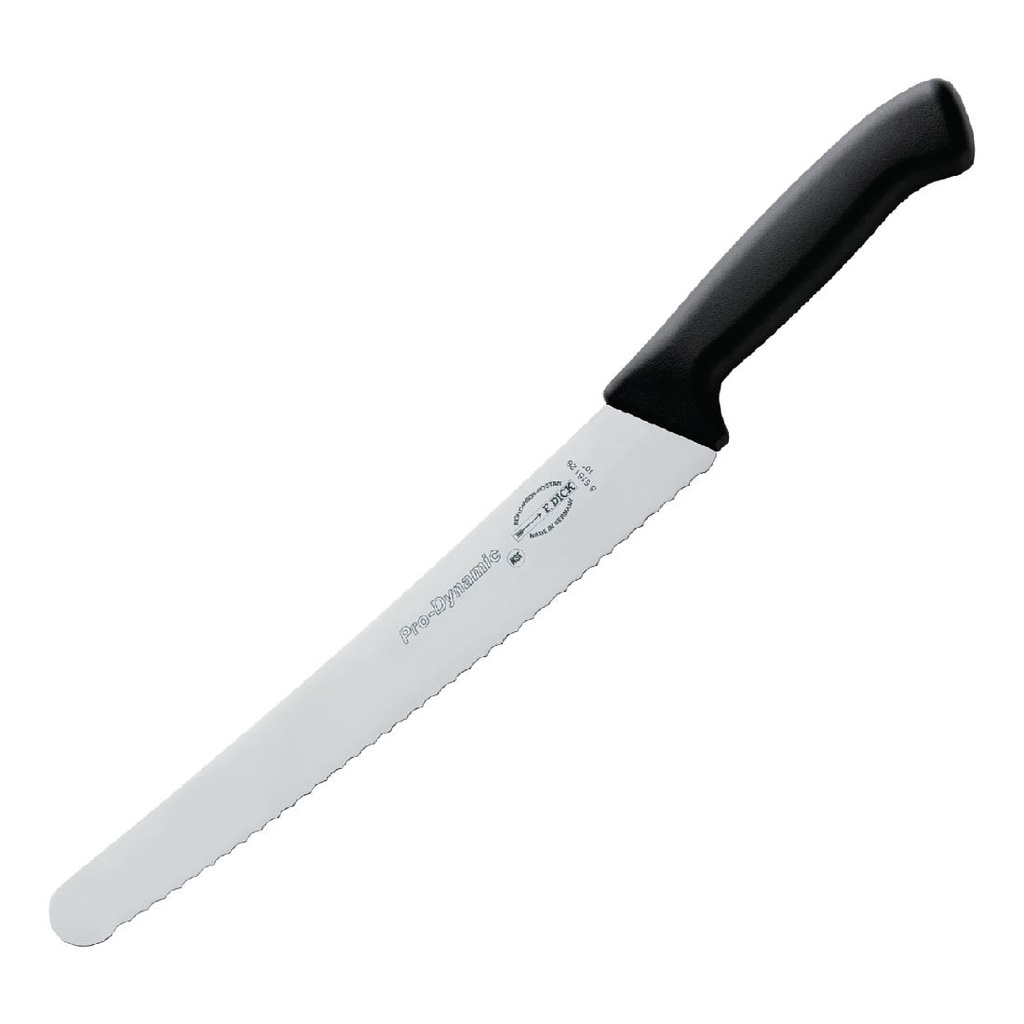 Couteau tout usage denté Dick Pro-Dynamic HACCP 255mm