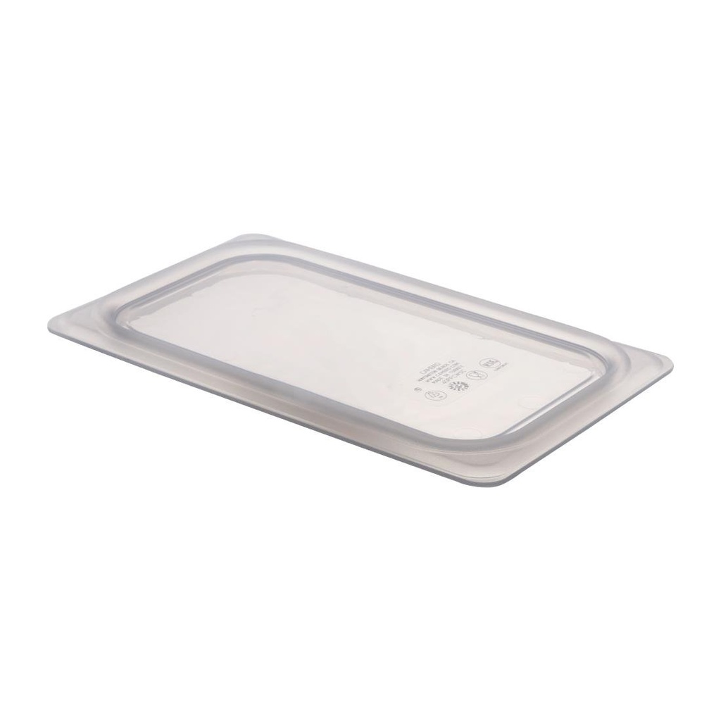 Couvercle hermétique GN 1/4 Cambro en polypropylène