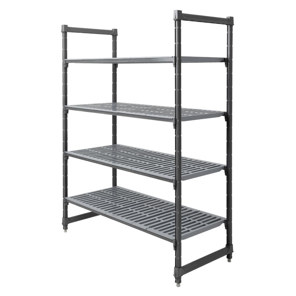 Unité de 4 étagères à claire-voie Cambro 1830 x 1375 x 610mm