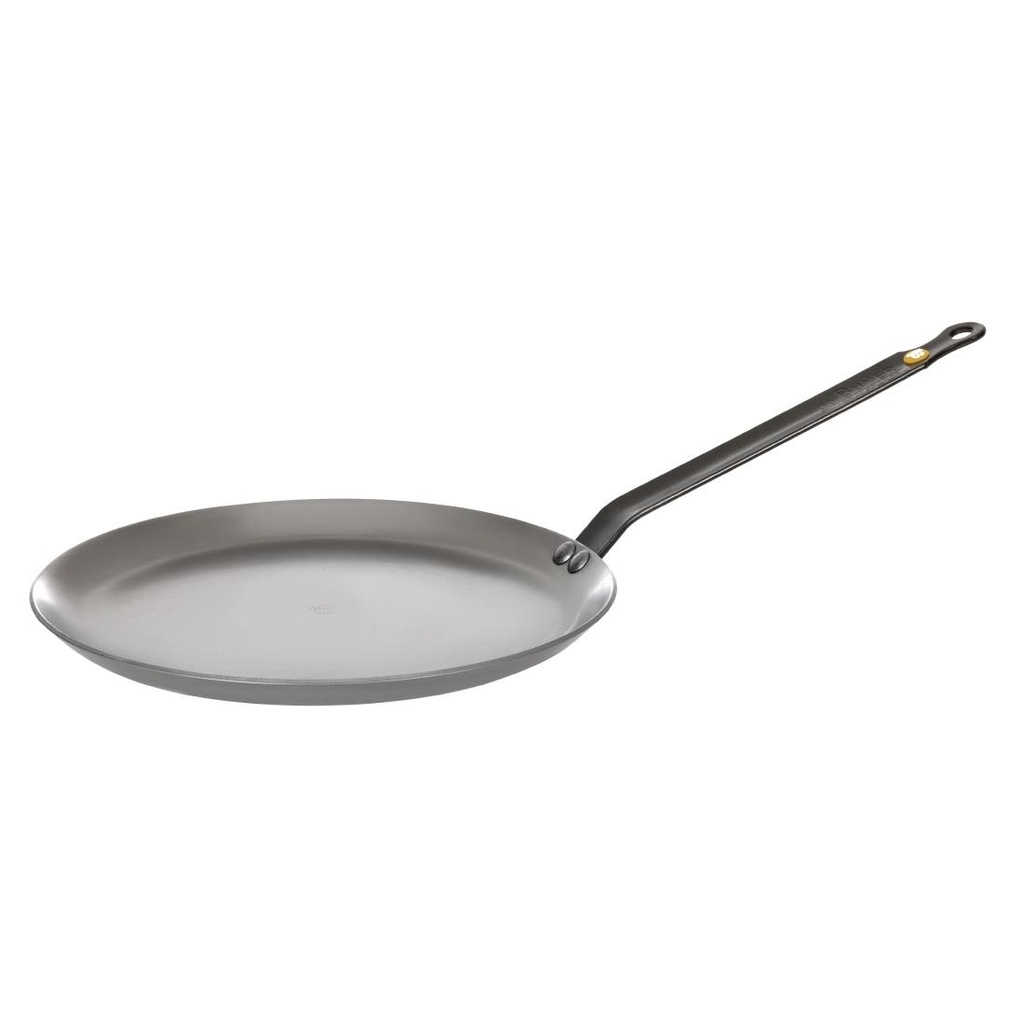 Crêpière en acier De Buyer Mineral B 24 cm