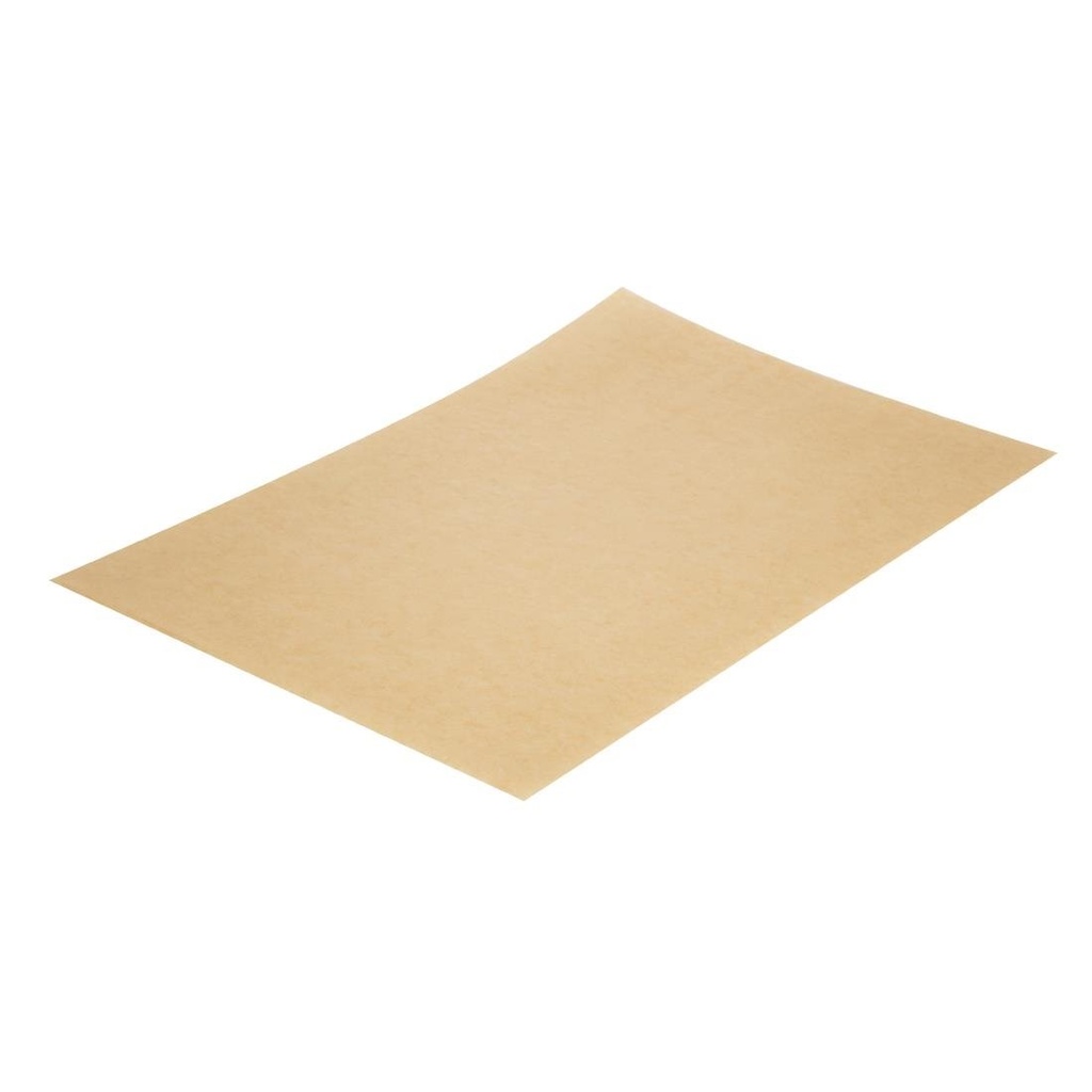 Papier cuisson pâtisserie ECOPAP Matfer Bourgeat 600 x 400mm (Lot de 500)