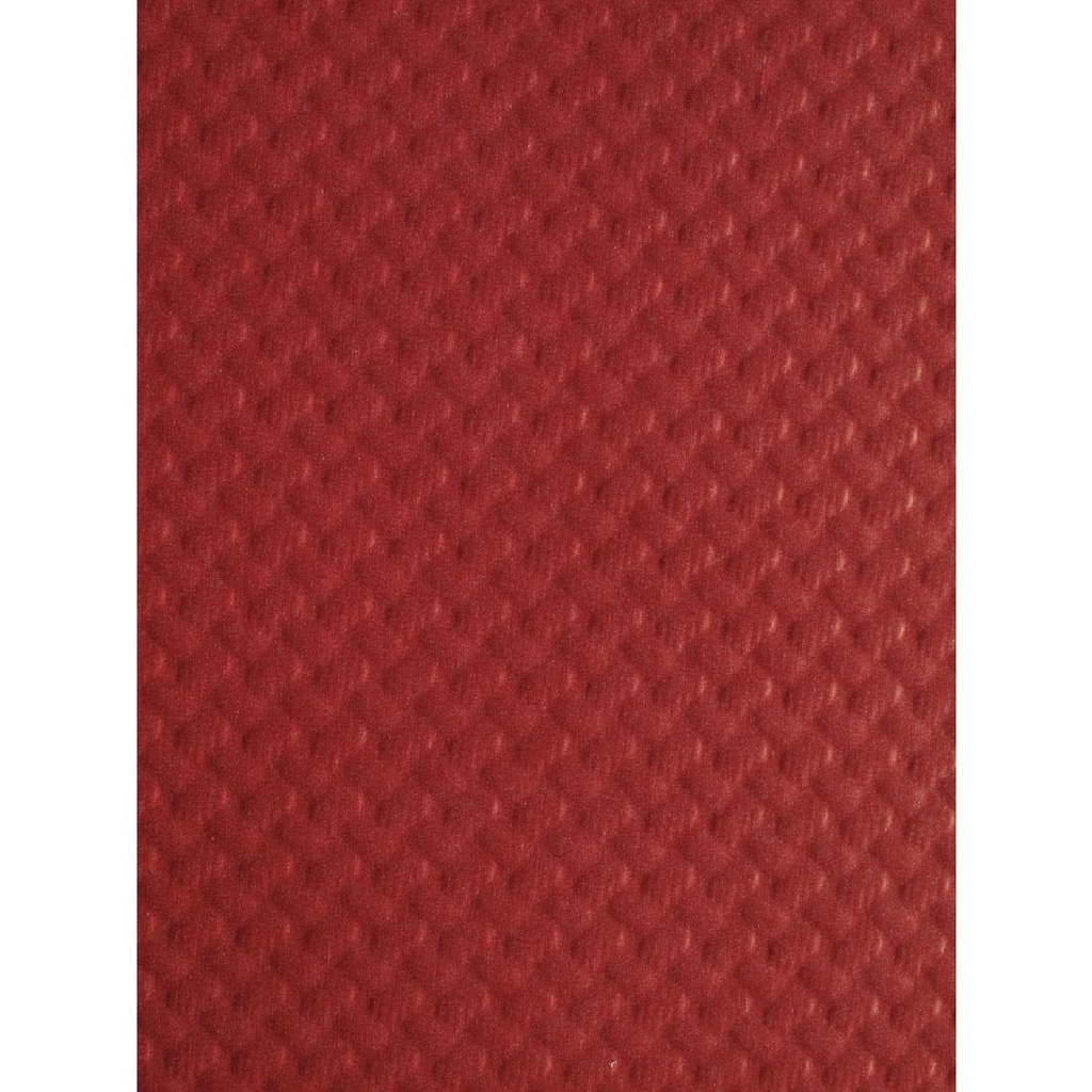 Sets de table en papier bordeaux (Lot de 500)