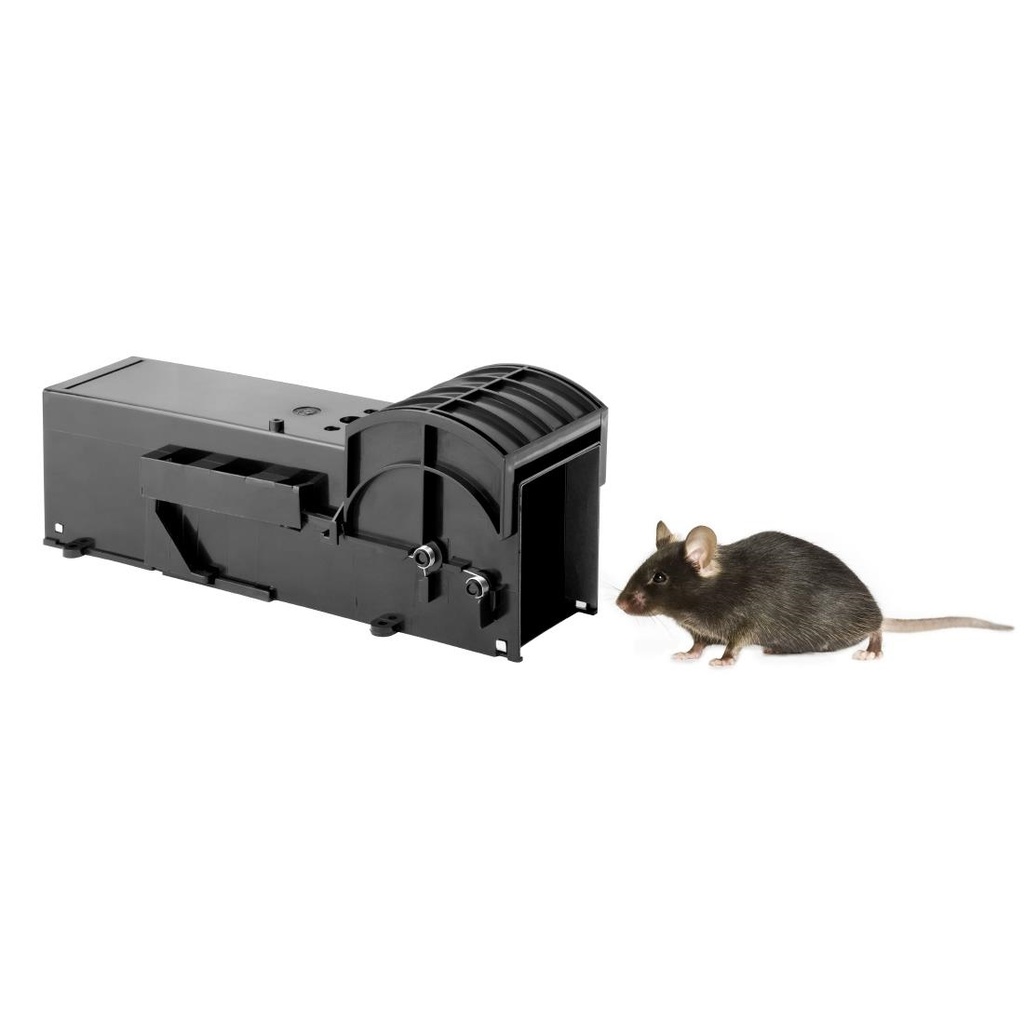 Pièges à souris sans cruauté Eazyzap (lot de 2)