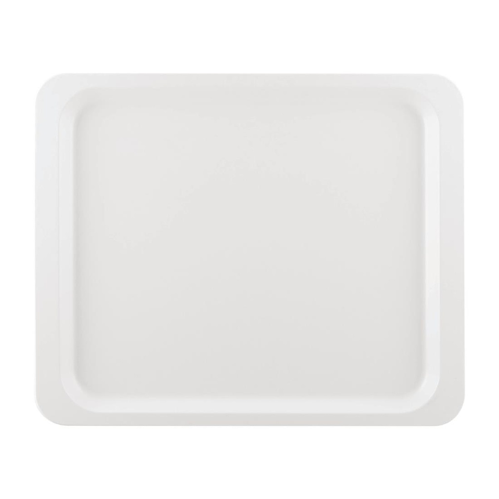 Plateau de service en polyester Roltex GN1/2  325x265mm blanc