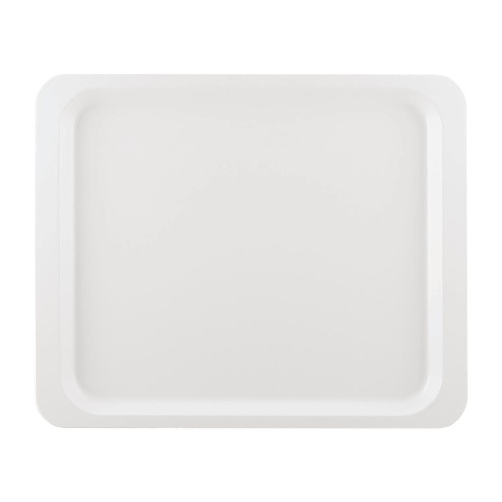 Plateau de service en polyester Roltex GN1/2  325x265mm blanc