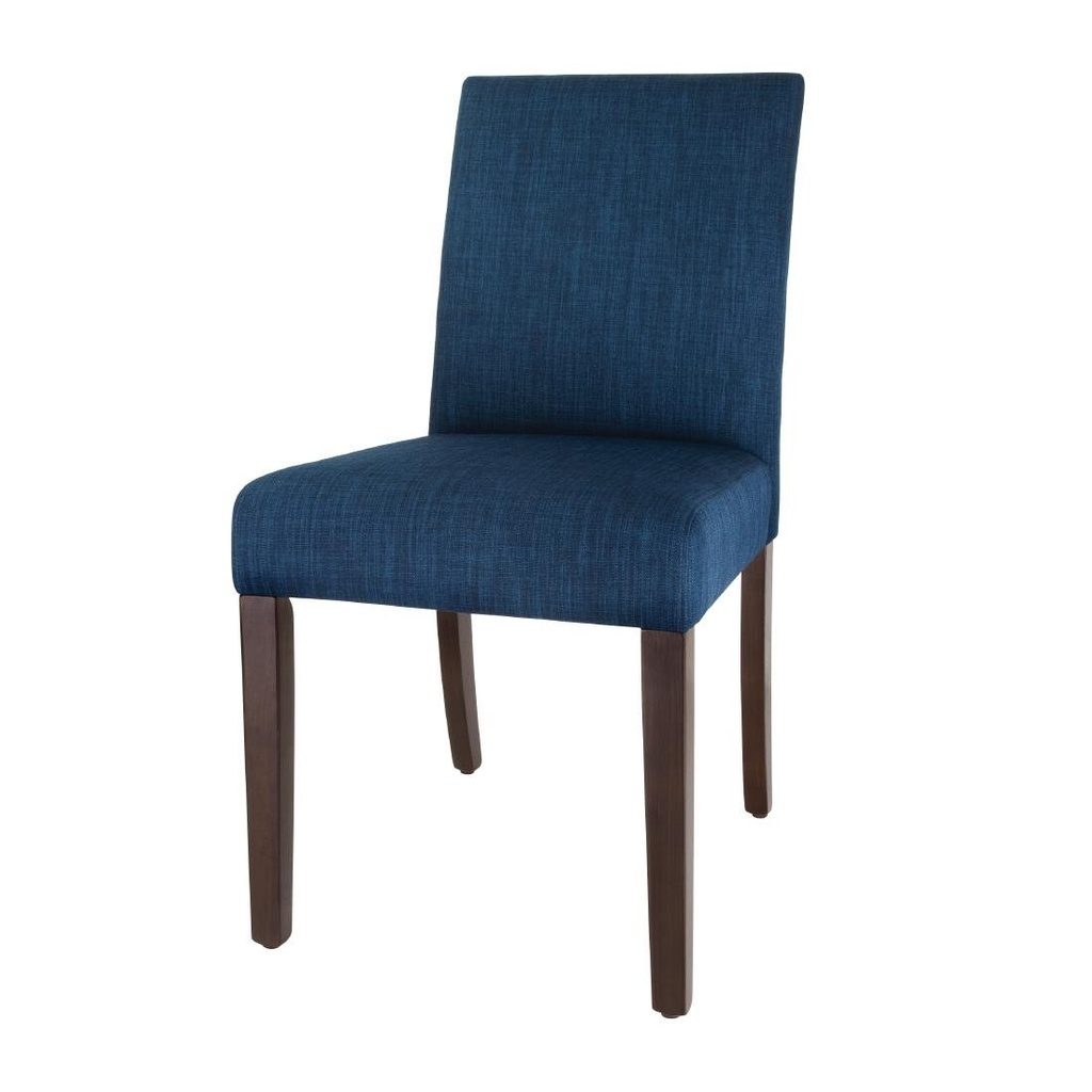 Chaises Bolero Chiswick bleues (lot de 2)