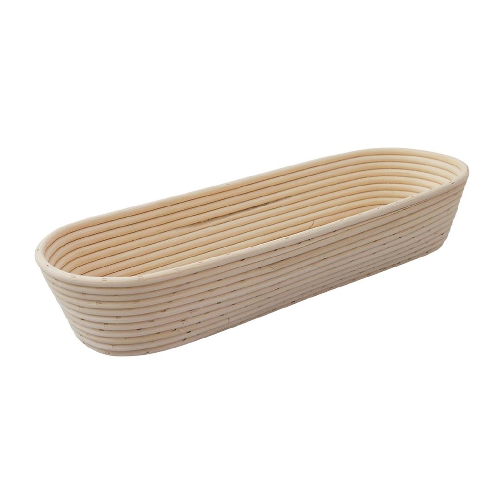 Panier de fermentation / moule à pain long ovale Schneider 2kg