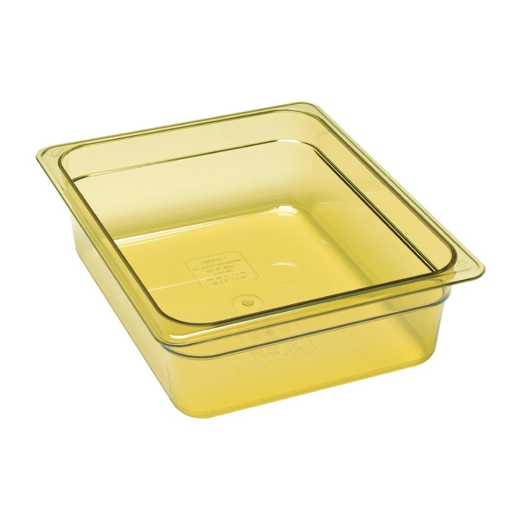 Bac hautes températures Cambro GN 1/2 100mm