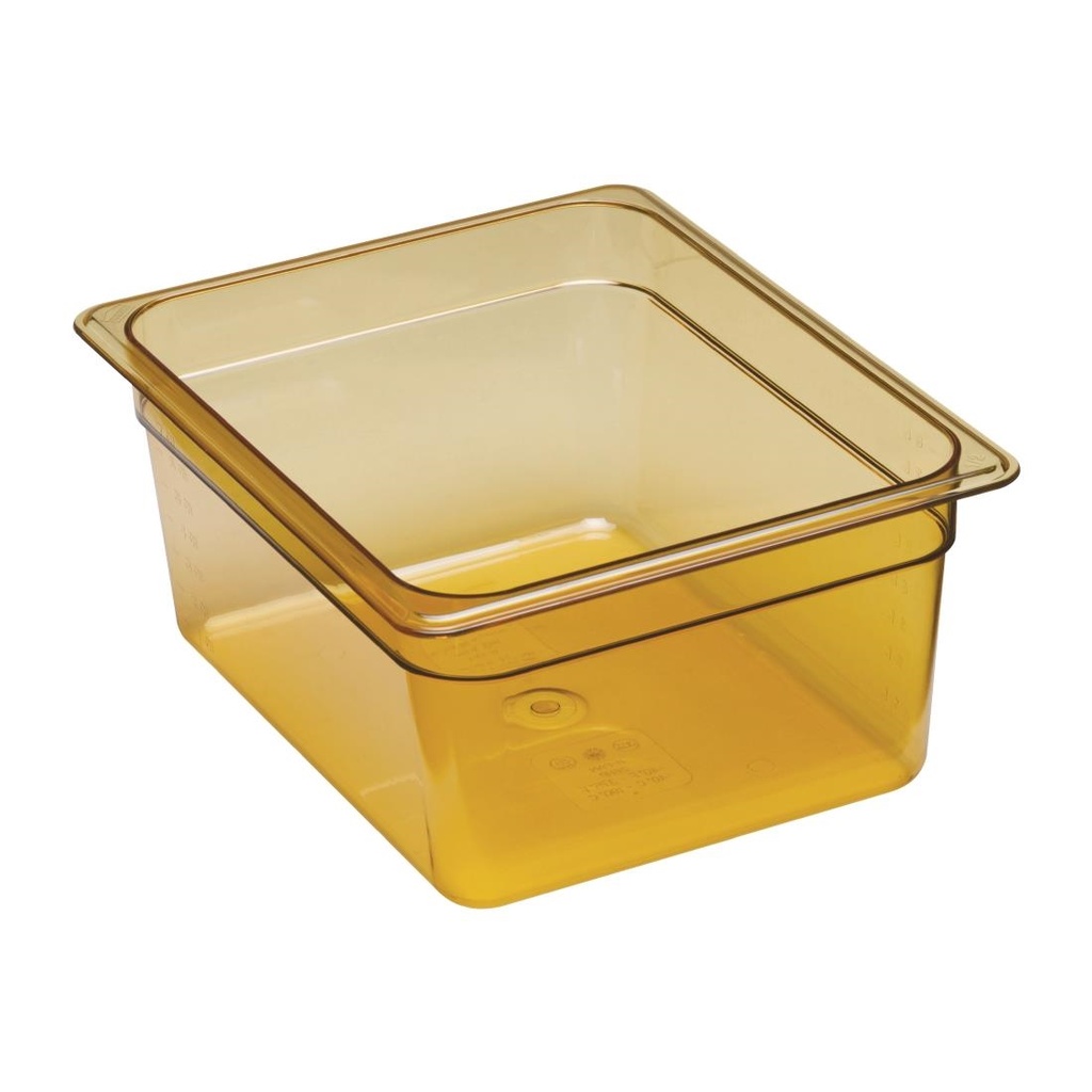 Bac hautes températures Cambro GN 1/2 150mm