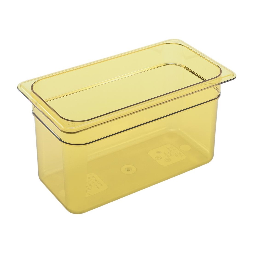 Bac hautes températures Cambro GN 1/3 150mm