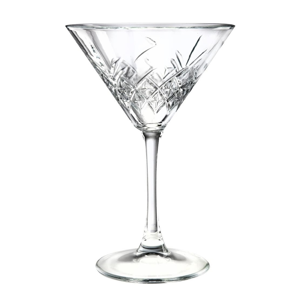 Verres à Martini Utopia Timeless Vintage 230ml (lot de 12)