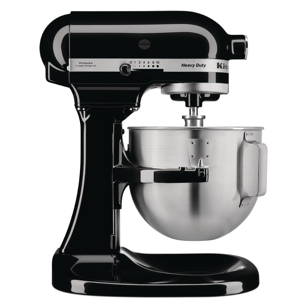 Batteur professionnel 4,8L KitchenAid K5 noir 5KPM5EOB