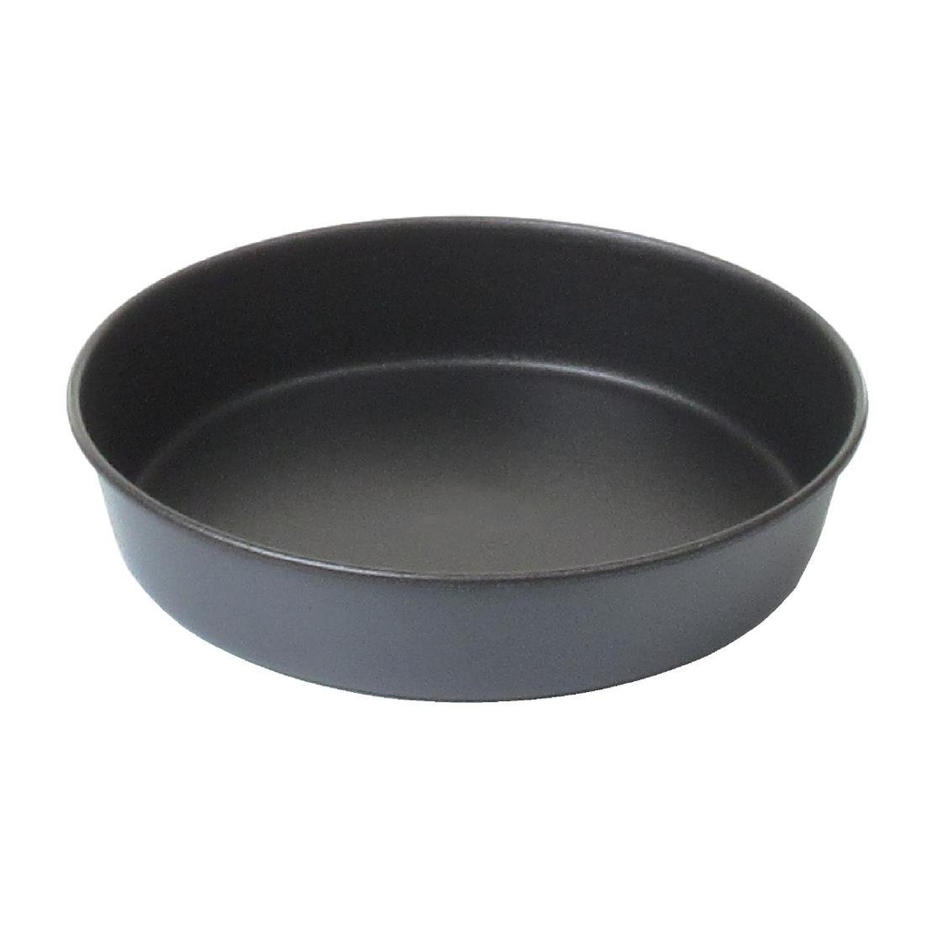 Moules à tartelettes antiadhésifs 100mm Matfer Bourgeat (Lot de 12)