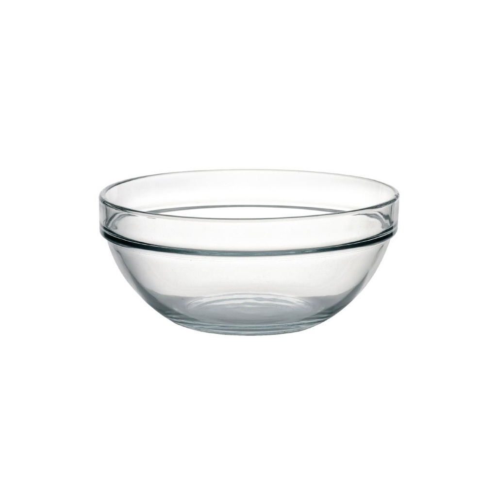 Bols de cuisinier en verre Arcoroc 230mm (Lot de 6)