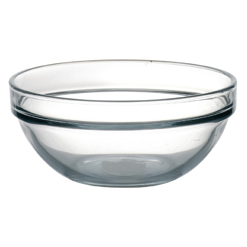 Bols de cuisinier en verre Arcoroc 120mm (Lot de 6)