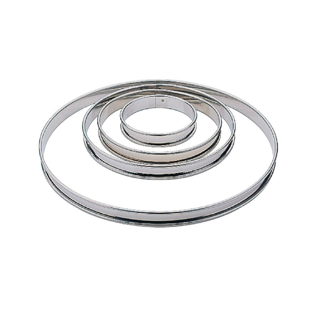 Cercle à tarte ordinaire 240mm Matfer Bourgeat