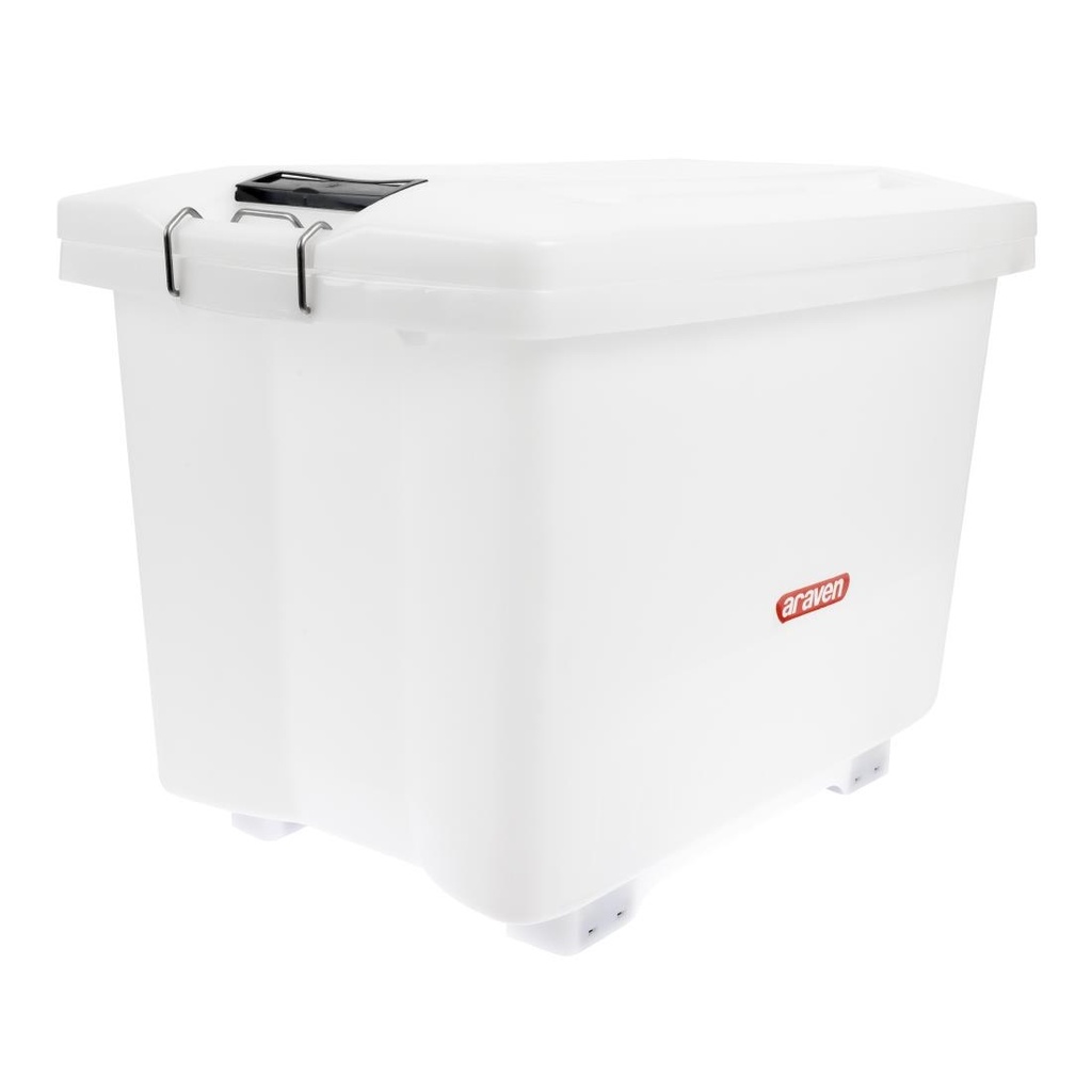 Conteneur alimentaire mobile Araven 70L