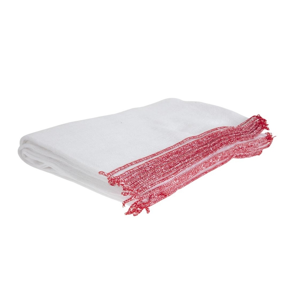 Lavettes blanchies Jantex (Lot de 10)