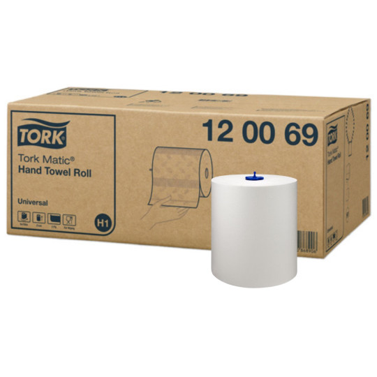 Bobines d'essuie-main H1 Tork Advanced 2 plis 150 m (lot de 6)