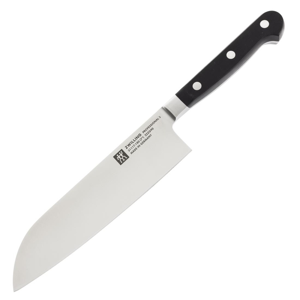 Couteau Santoku Zwilling Professional S 18cm