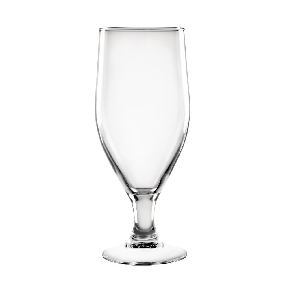 Verres à bière à pied Olympia 380ml (lot de 6)