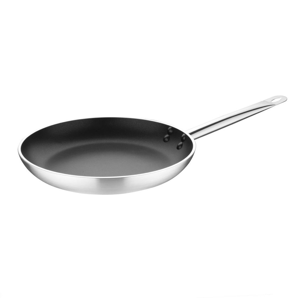 Poêle antiadhésive induction en aluminium et téflon Vogue 320mm