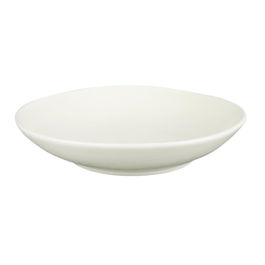 Plats creux blancs Olympia Build A Bowl 250(Ø) x 45(H)mm (lot de 4)