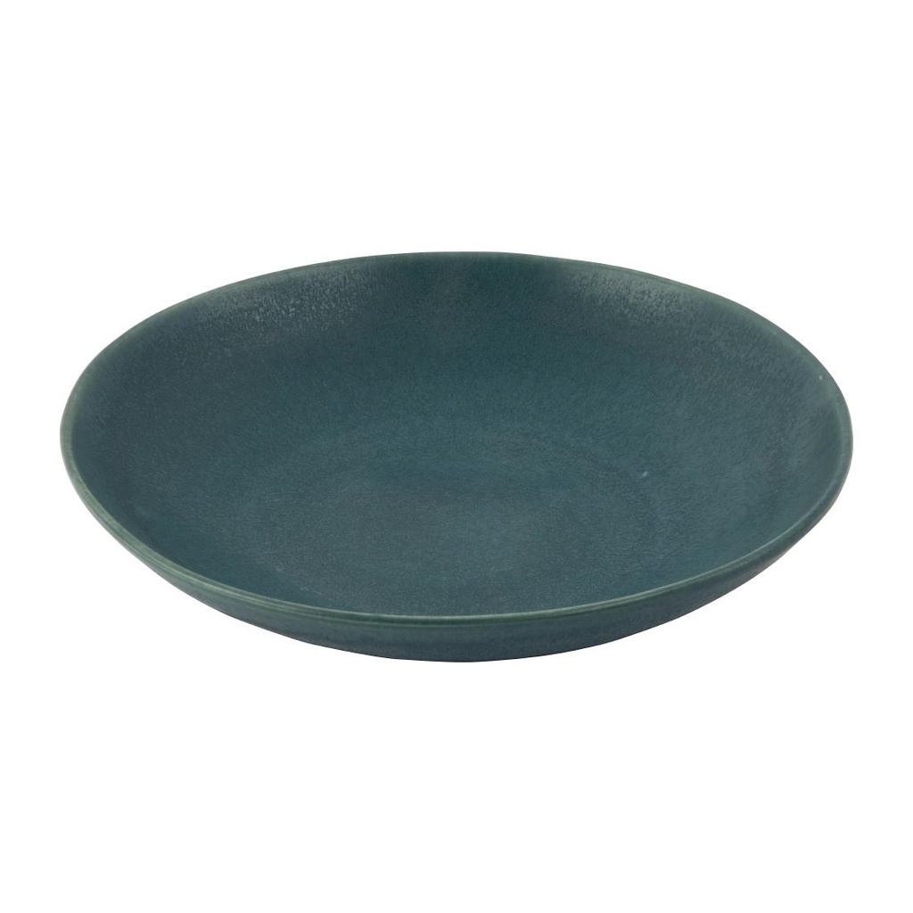 Plats creux bleus Olympia Build A Bowl 250(Ø) x 45(H)mm (lot de 4)