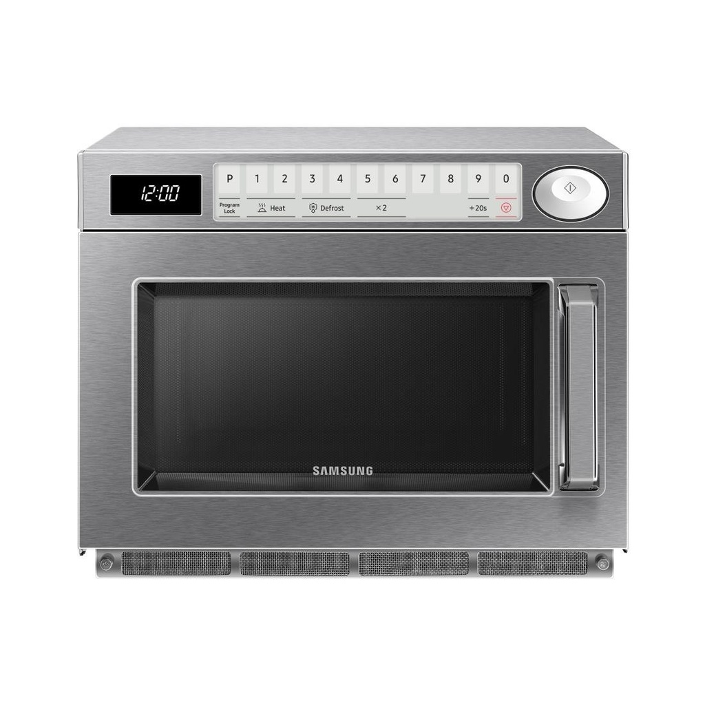 Micro-ondes professionnel programmable Samsung 26L 1850W 