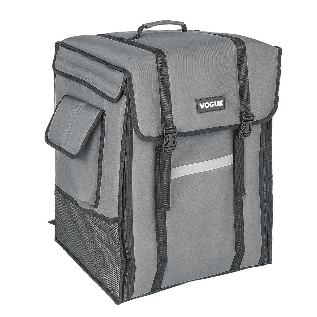 Sac à dos isotherme de livraison Vogue gris 550x400x400mm