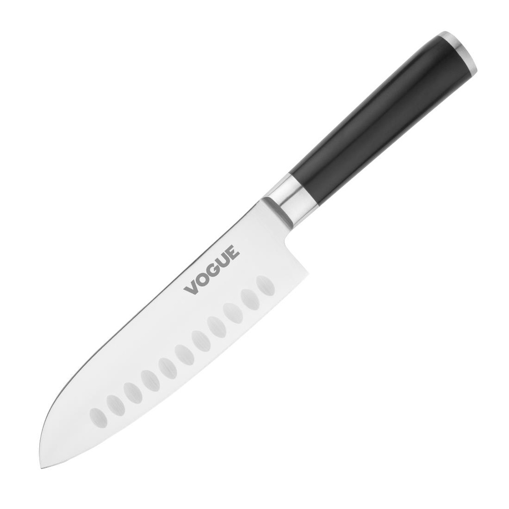 Couteau Santoku inox Bistro Vogue 180mm