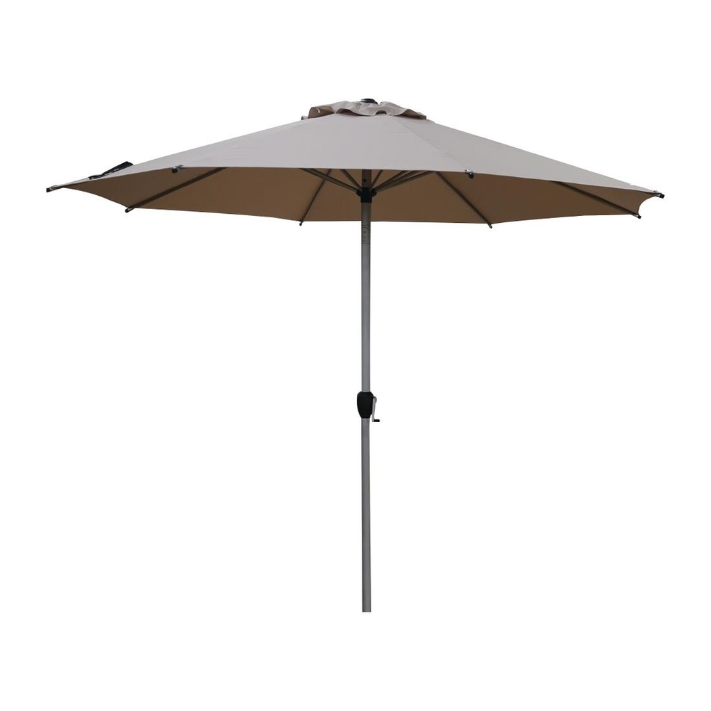 Parasol Sorara Lyon 3m sable