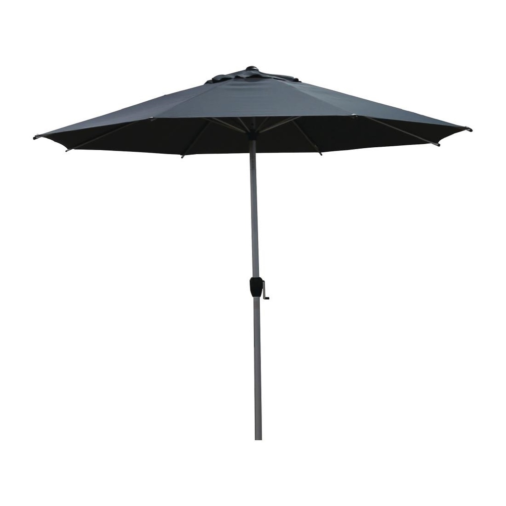 Parasol Sorara Lyon 3m gris