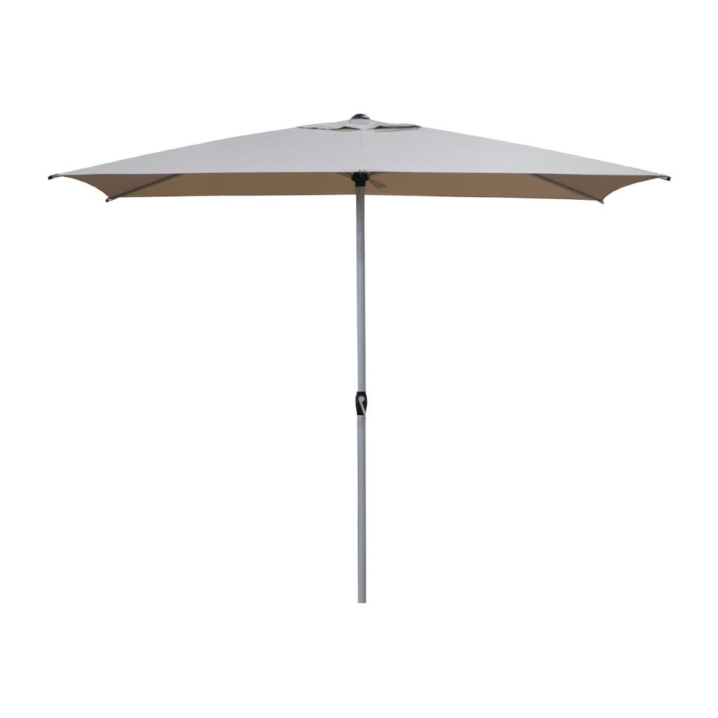 Parasol Sorara Lyon 2x3m sable